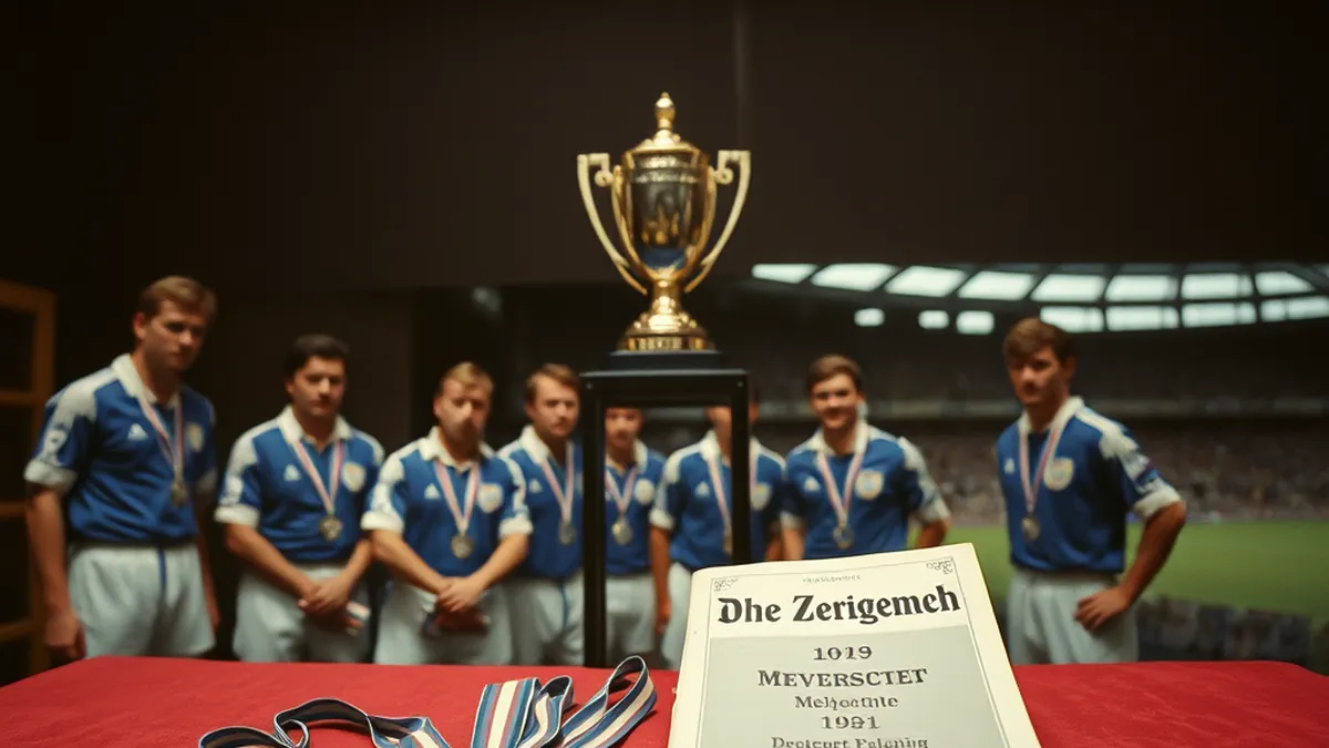 Der unvergessliche Meistertitel von 1981: Ein Triumph der Zürifäger