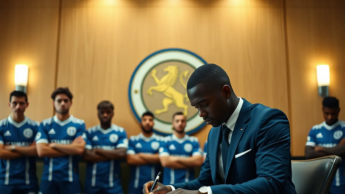Transfer Rumors Surrounding M. Bangoura: FC Zürich Under Scrutiny