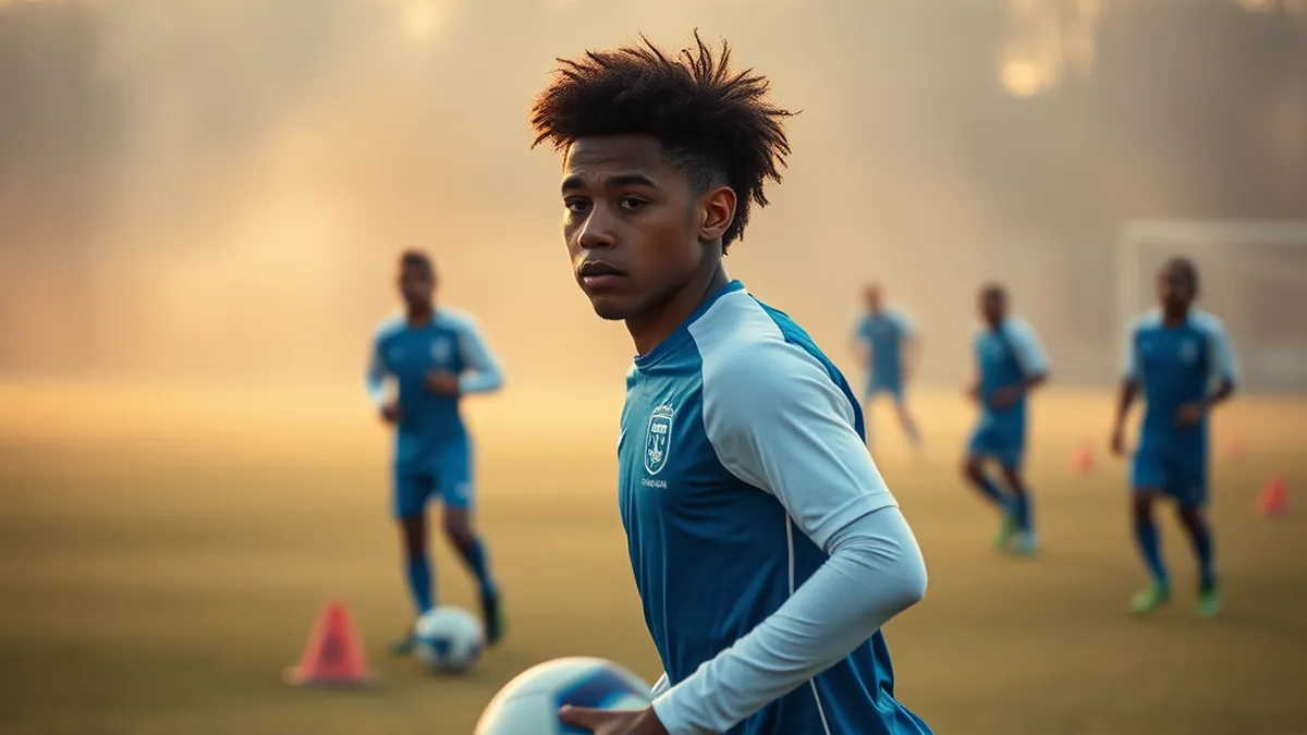 C. Tsawa: The Rising Midfield Star of FC Zürich
