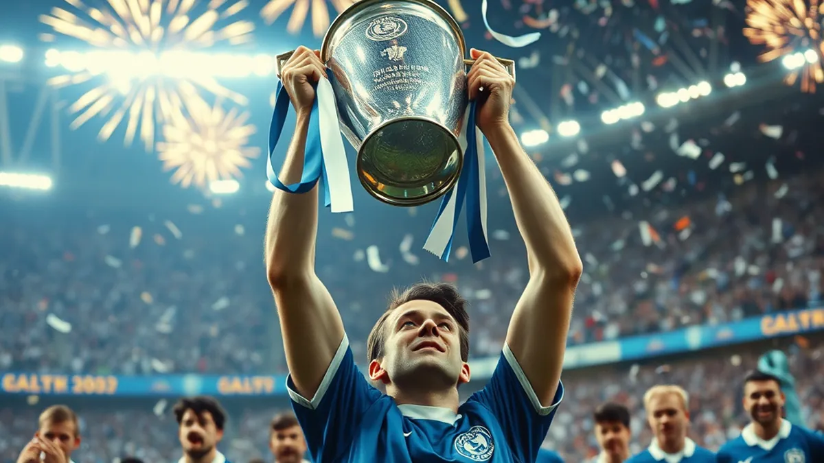 The 1990 Championship: A Historic Moment for FC Zürich